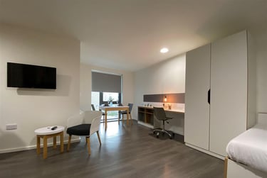 1 bed studio, Suffolk Road, Heeley, Sheffield, S24BU - Image 8